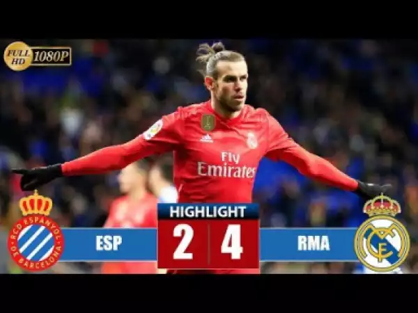Espanyol vs Real Madrid 2 - 4 | LA Liga All Goals & Highlights |